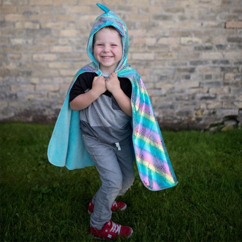Reversible Unicorn & Dragon Cape - Image 4