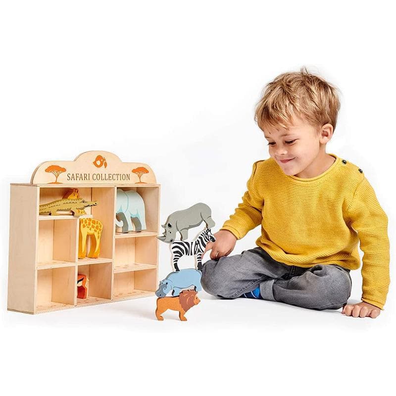 Safari Animal Display Shelf Set - Image 3