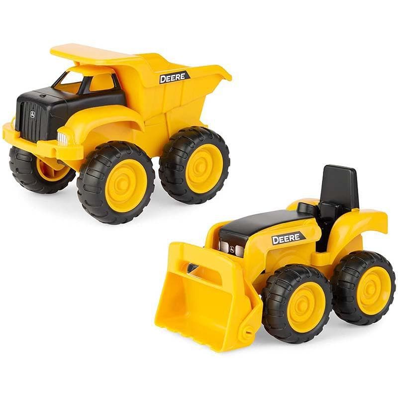 Sandpit Vehicles 15cm - 2 Pack - Image 2