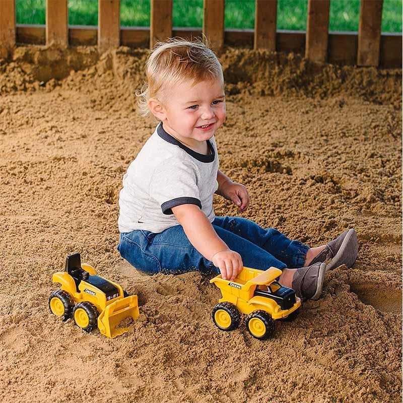 Sandpit Vehicles 15cm - 2 Pack - Image 7