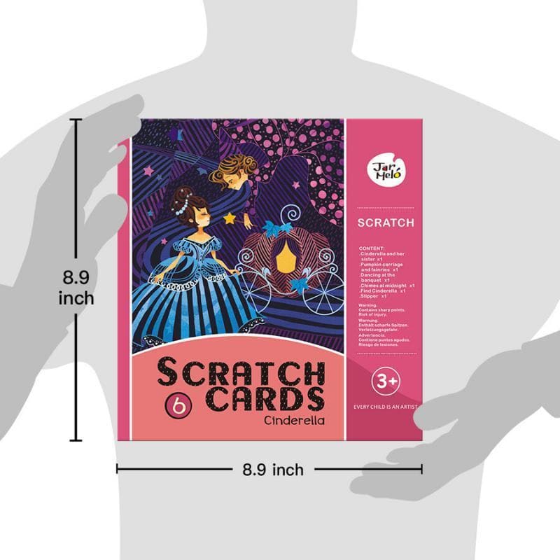 Scratch Card Set - Cinderella - Image 3