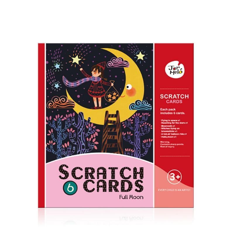 Scratch Card Set - Full Moon - Image 3