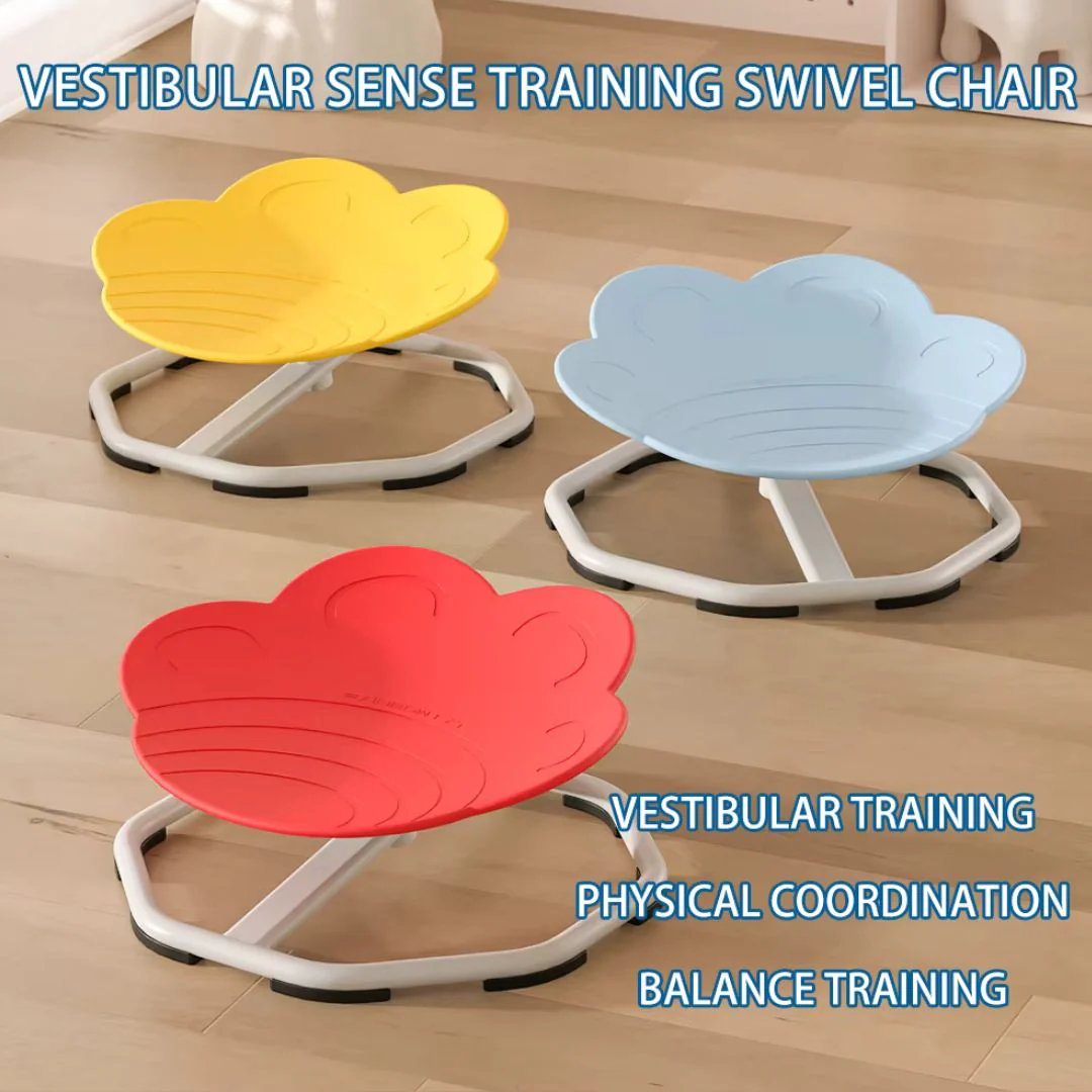 Sensory Spinning Chair - Blue - Image 13