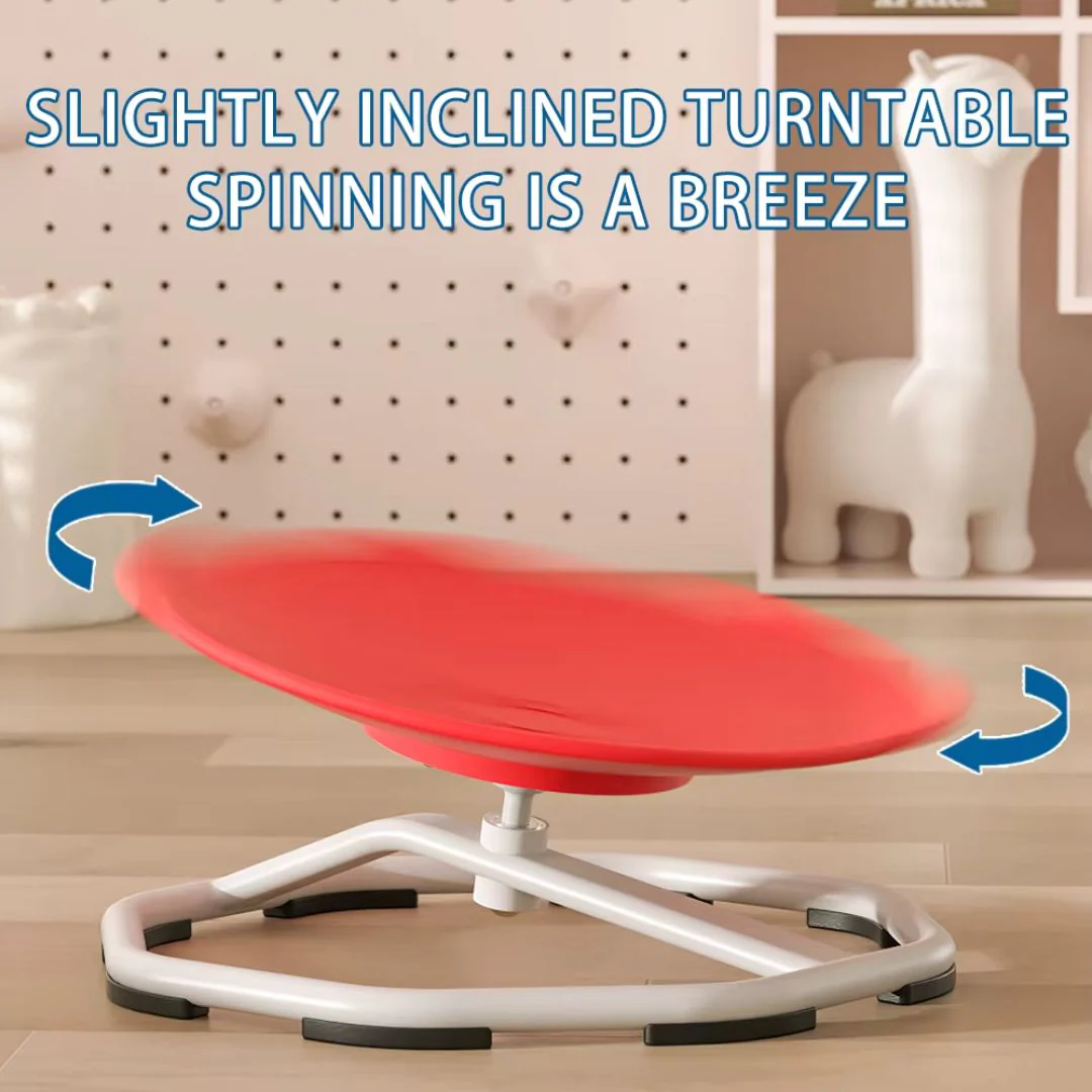 Sensory Spinning Chair - Blue - Image 14