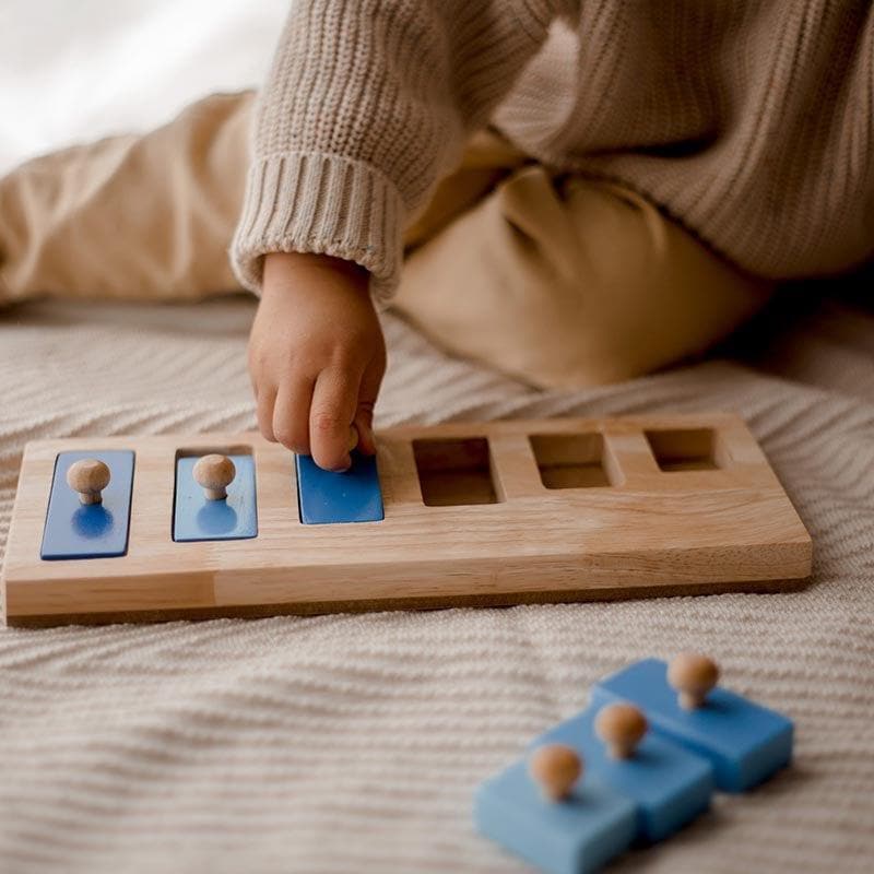 Short -Tall Knob Puzzle - Image 2