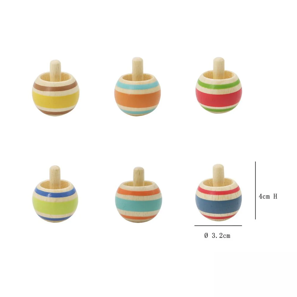 Single Spinning Tops - Image 2