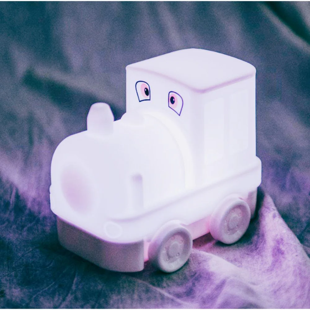 Slumber Friends Rechargeable Night Light - Train - Image 3