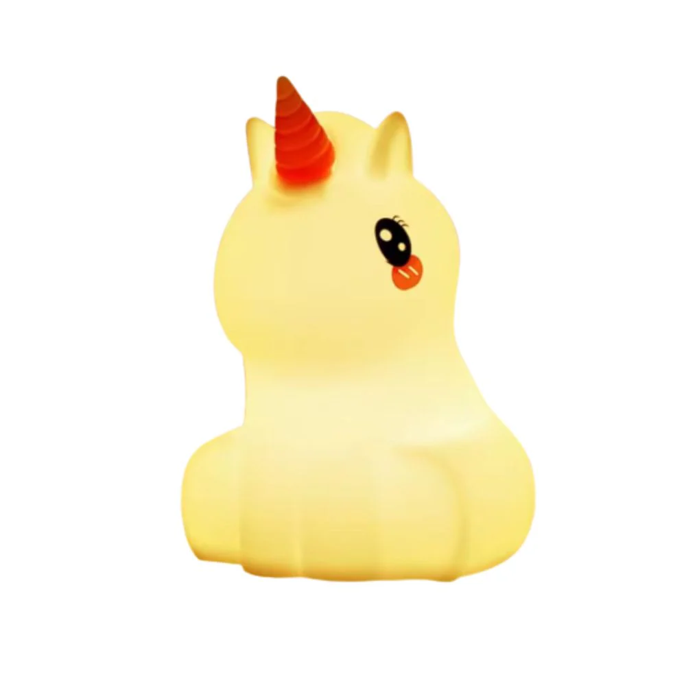 Slumber Friends Rechargeable Bluetooth Night Light -Unicorn - Image 3