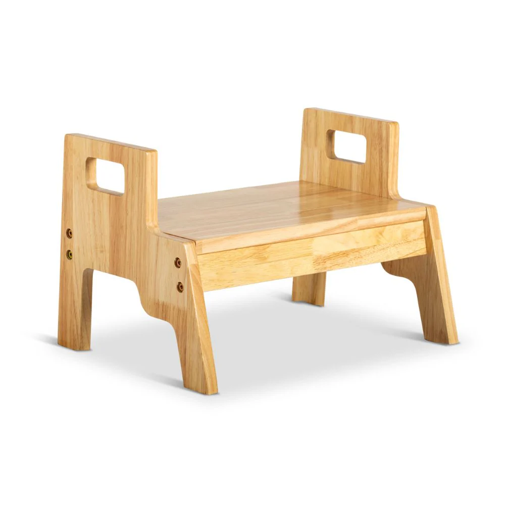 Solid Wood Learning Tower Step Stool 3:1 Combo - Image 6