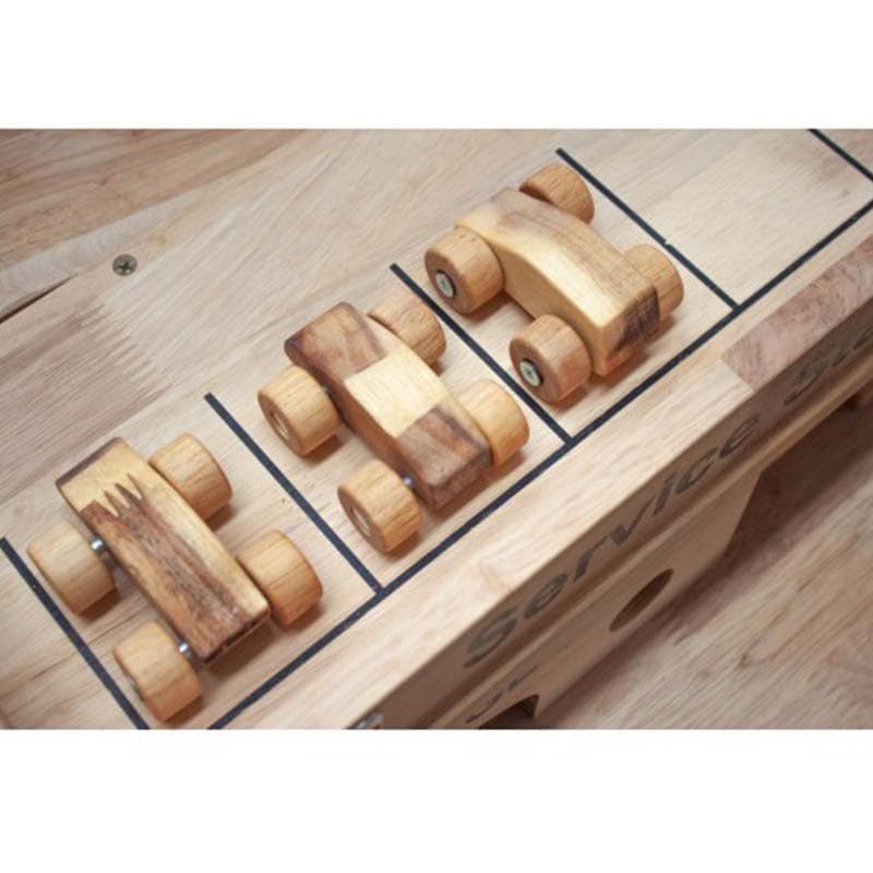 Solid Wooden Service Station - Image 5