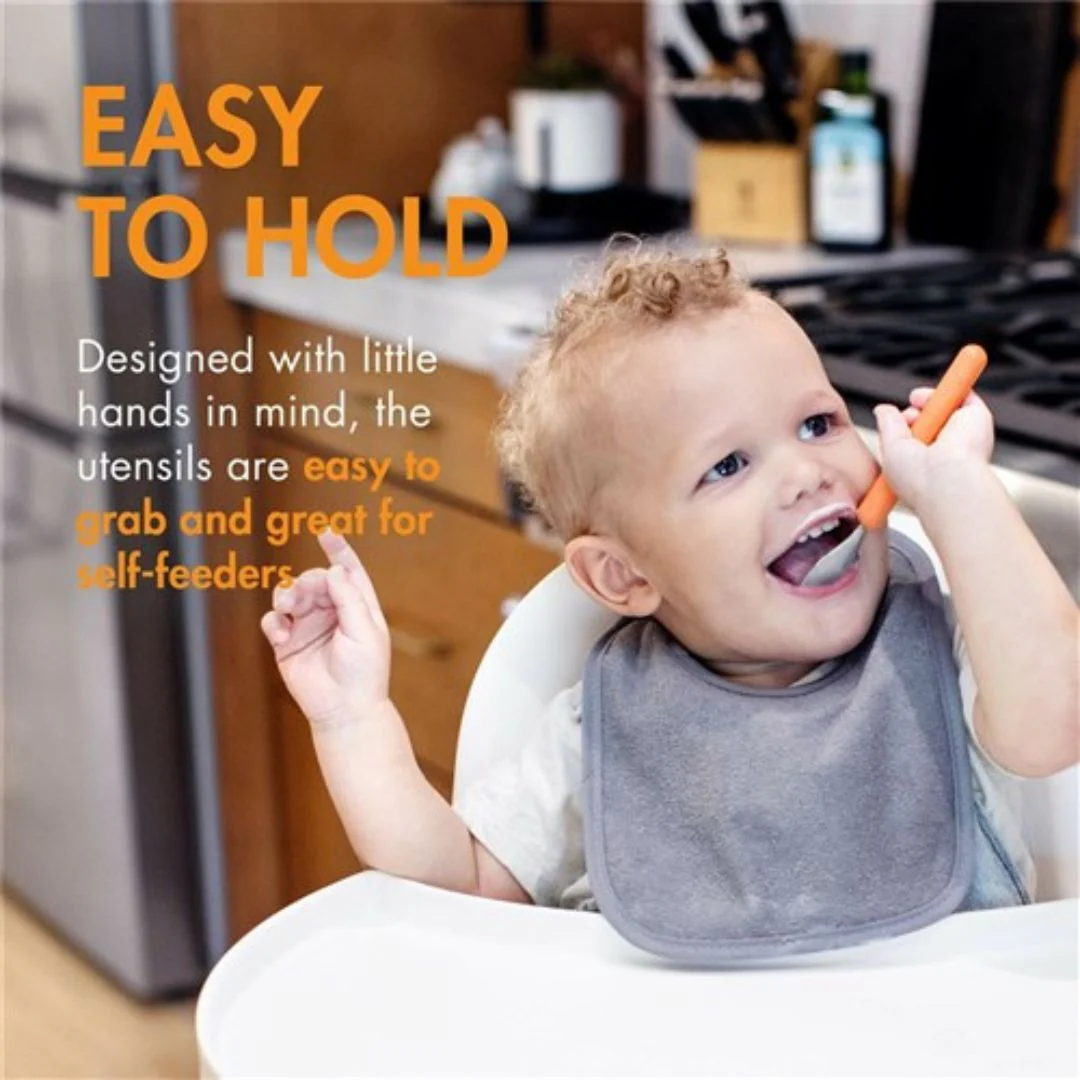 Stainless-steel Toddler Utensils - Image 2