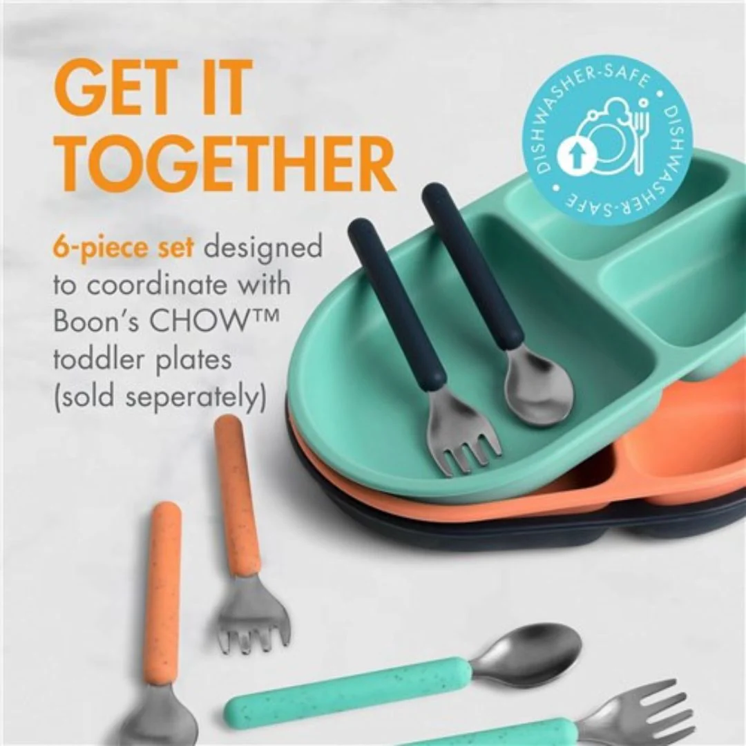 Stainless-steel Toddler Utensils - Image 3