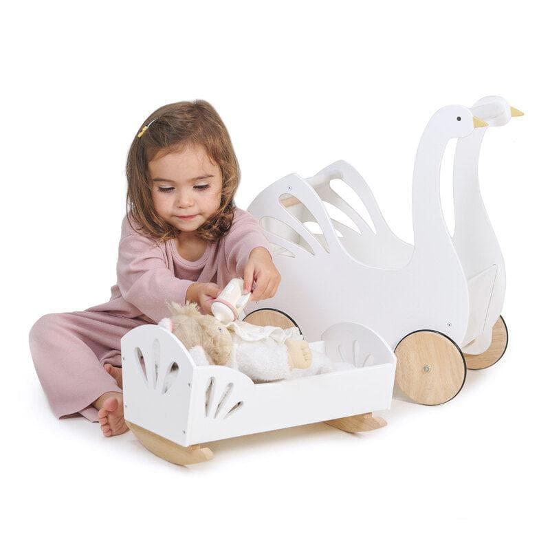 Sweet Swan Dolly Bed - Image 3