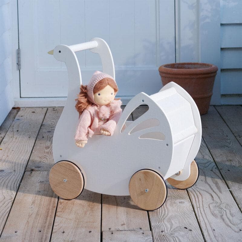 Sweet Swan Pram - Image 4