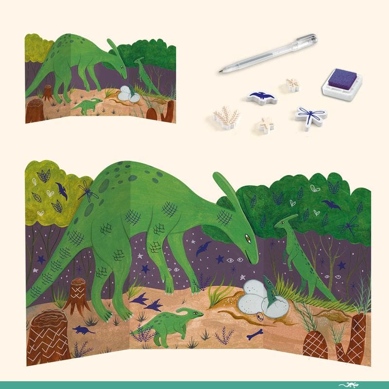 The World of Dinosaurs - Multi Craft Kit - Image 5