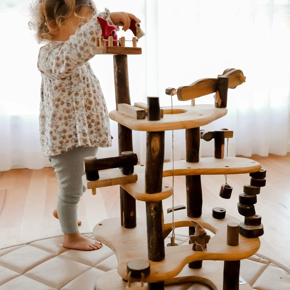Three Level Tree House Play Set - Image 2