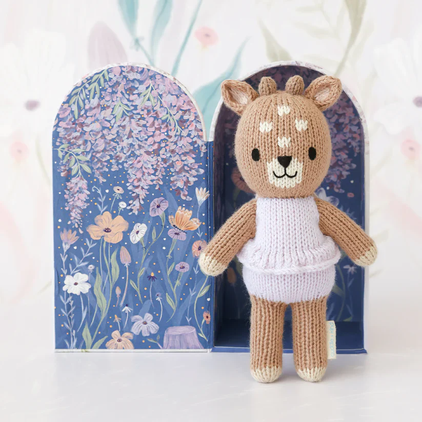 Tiny Violet The Fawn - Image 3
