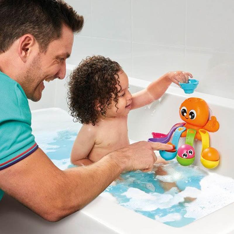 7 in 1 Bath Activity Octopus - Image 5