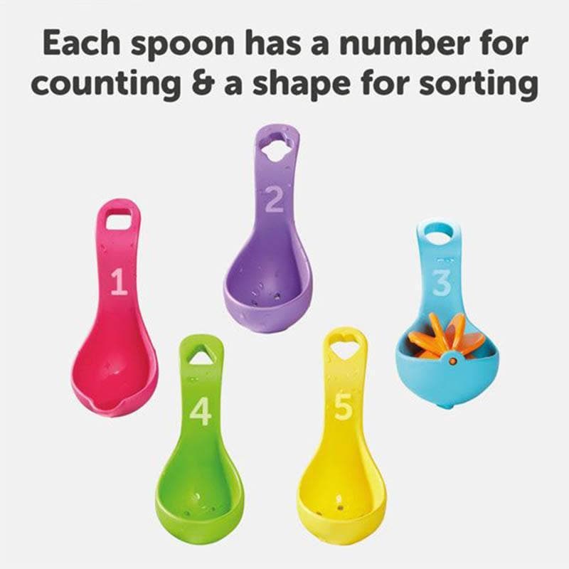 7 in 1 Bath Activity Octopus - Image 6