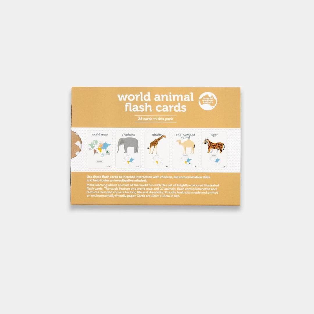World Animals Flash Cards - Image 3