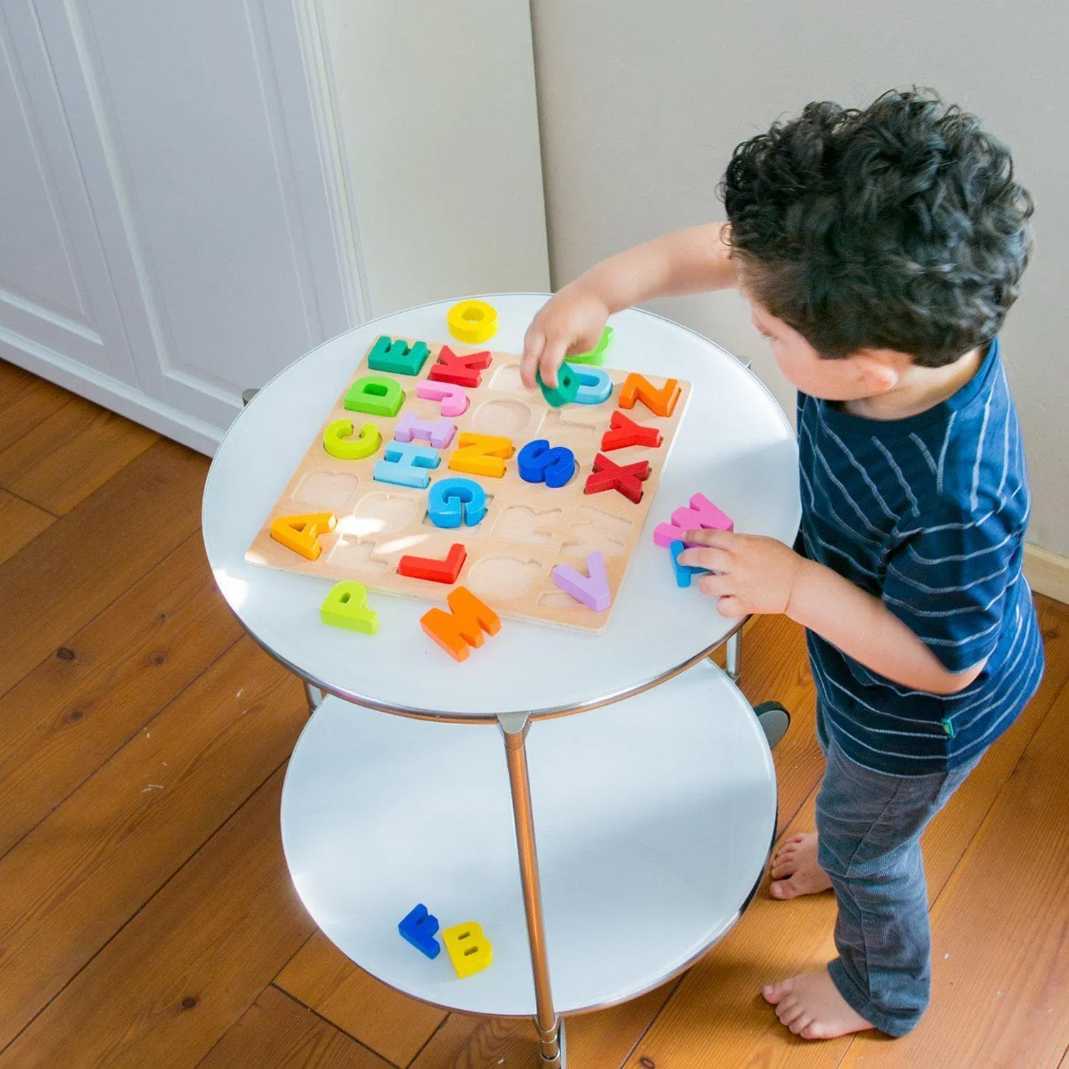 Uppercase Alphabet Puzzle - Image 4