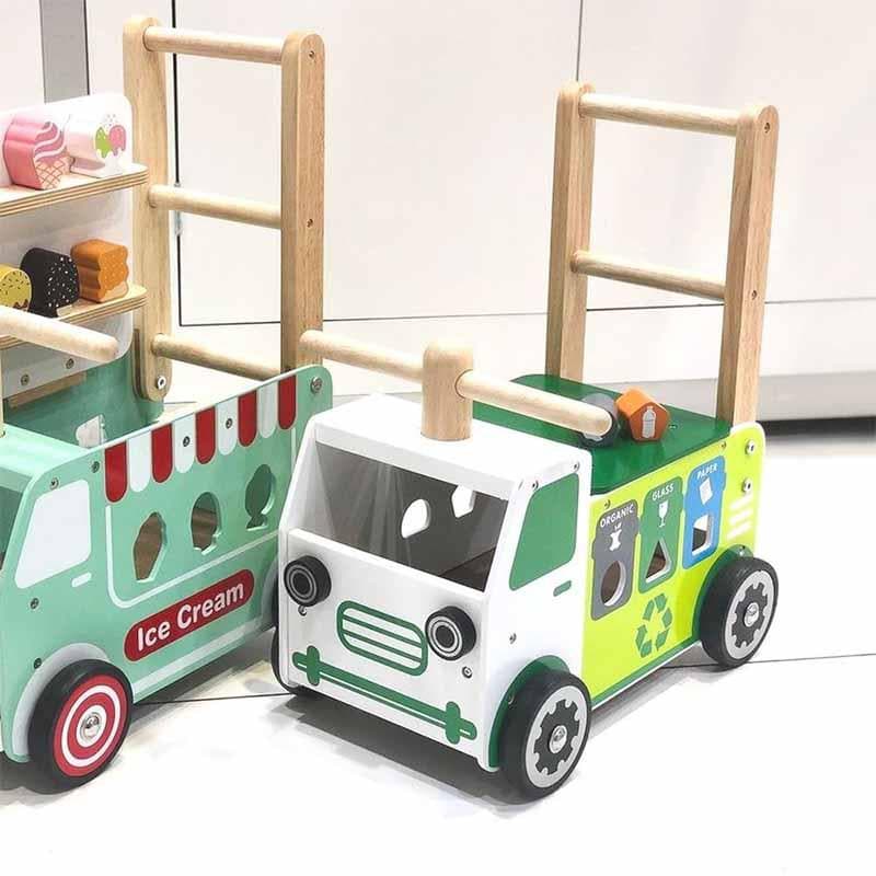 Walk and Ride Recycling Truck Sorter - Image 2