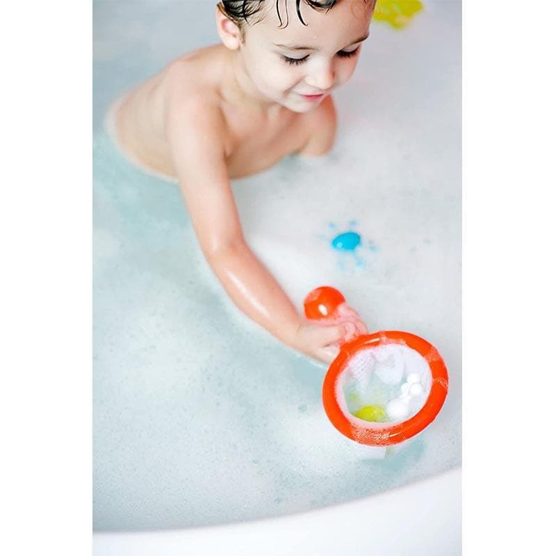 Water Bugs Floating Bath Toys with Net - Image 3
