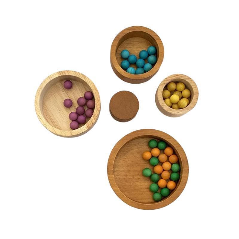 Wooden Balls Set of 50 - Image 2
