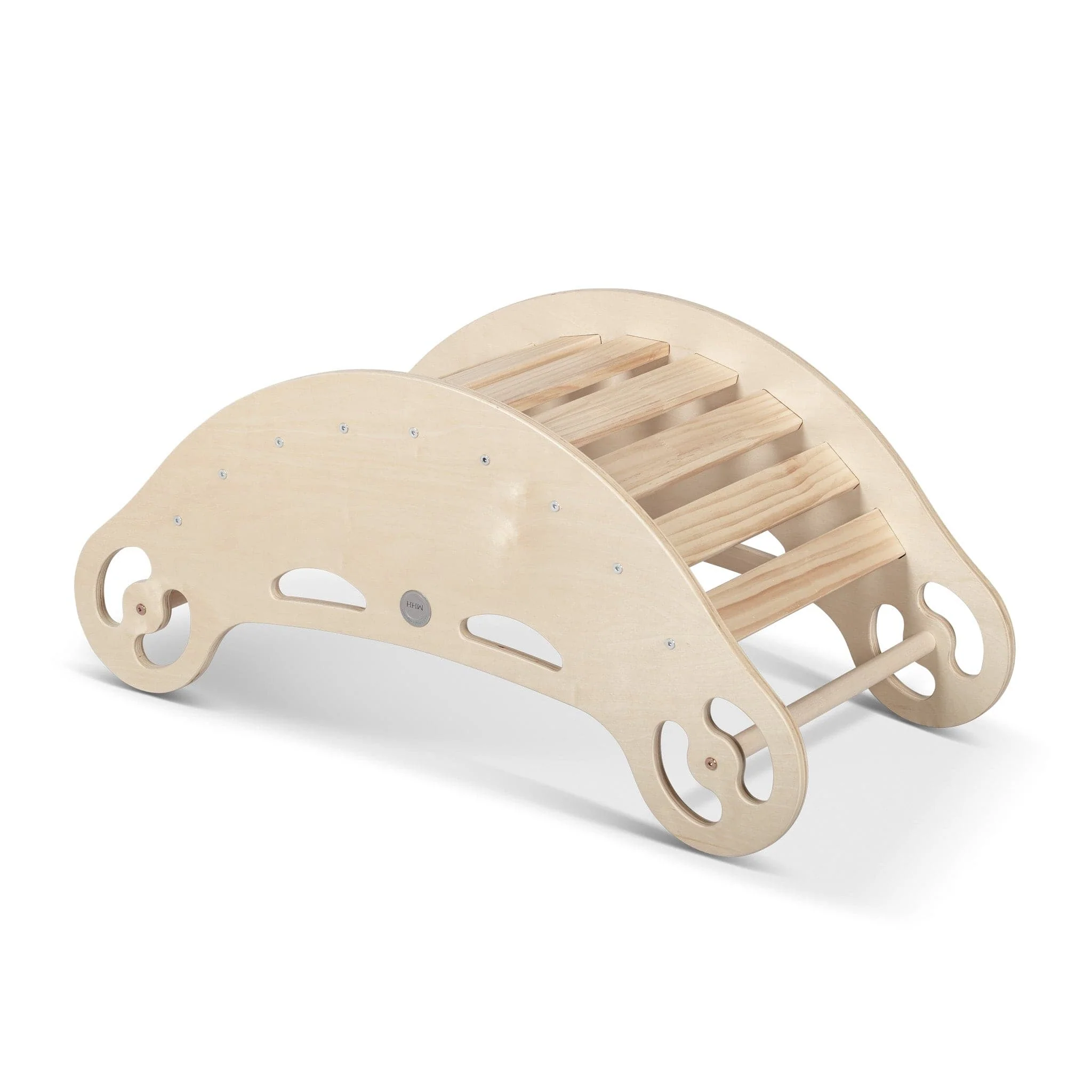 Wooden Boat Rocker & Climber - Unvarnished - Image 2