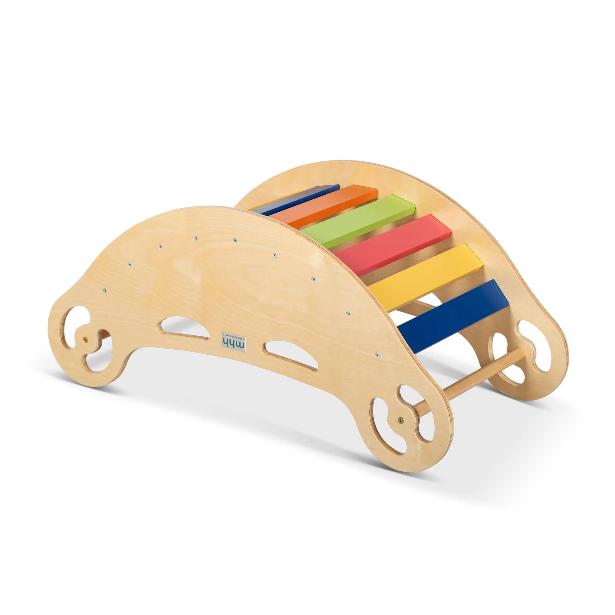 Wooden Boat Rocker & Climber - Bright - Image 2