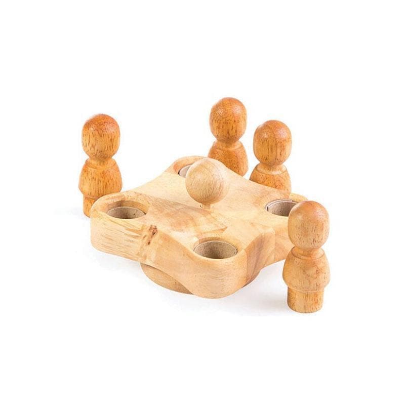 Wooden Merry Go Round - Image 3
