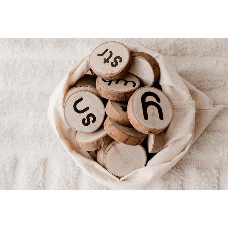 Wooden Phonogram Learning Kit - Image 2