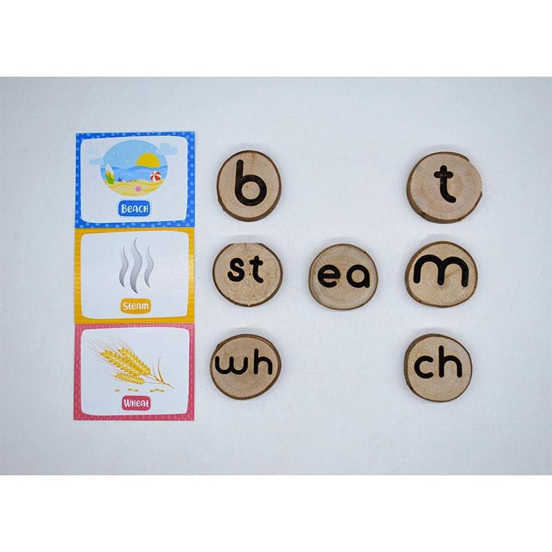 Wooden Phonogram Learning Kit - Image 3