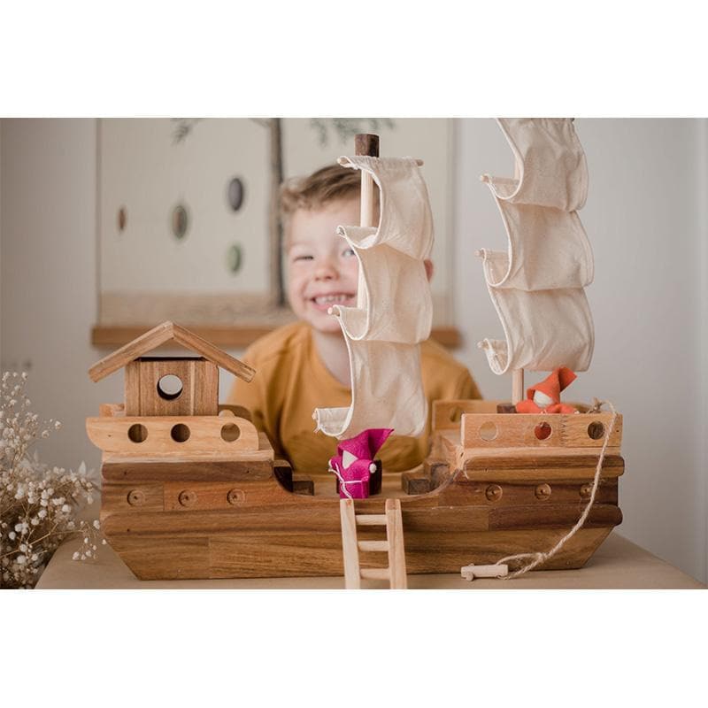 Wooden Pirate ship - Image 4