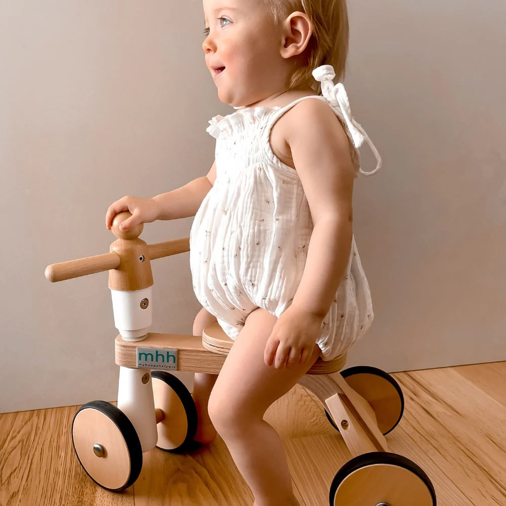 Wooden Ride on - Snow White - Image 5