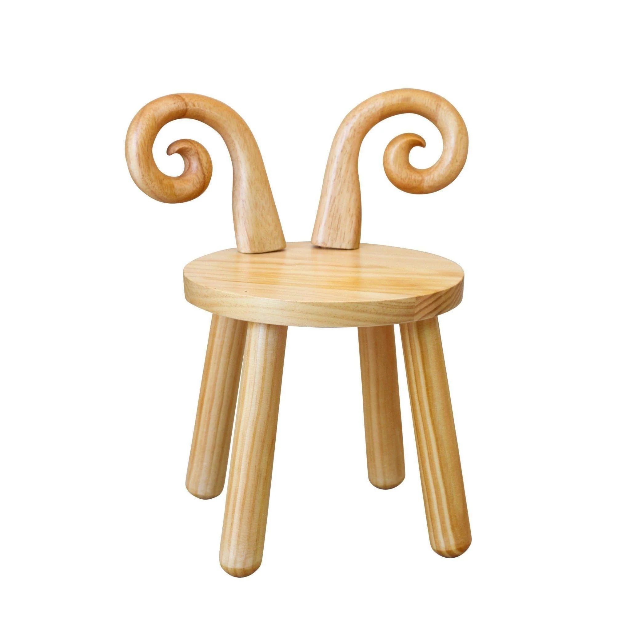 Wooden Sheep Chair - Image 12