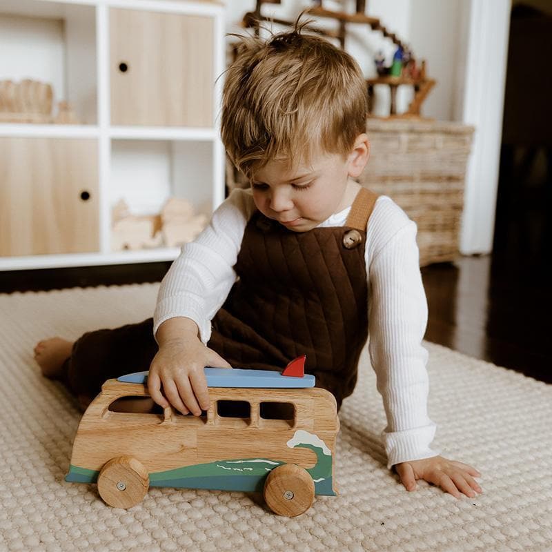 Wooden Surfing Van - Image 2