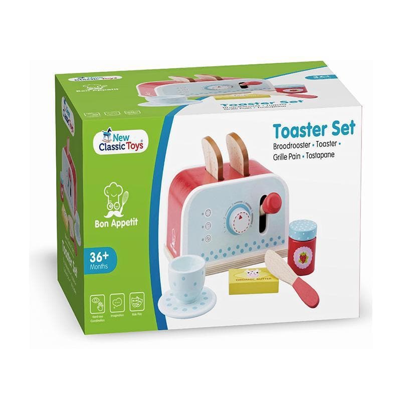 Wooden Toaster - Blue - Image 5
