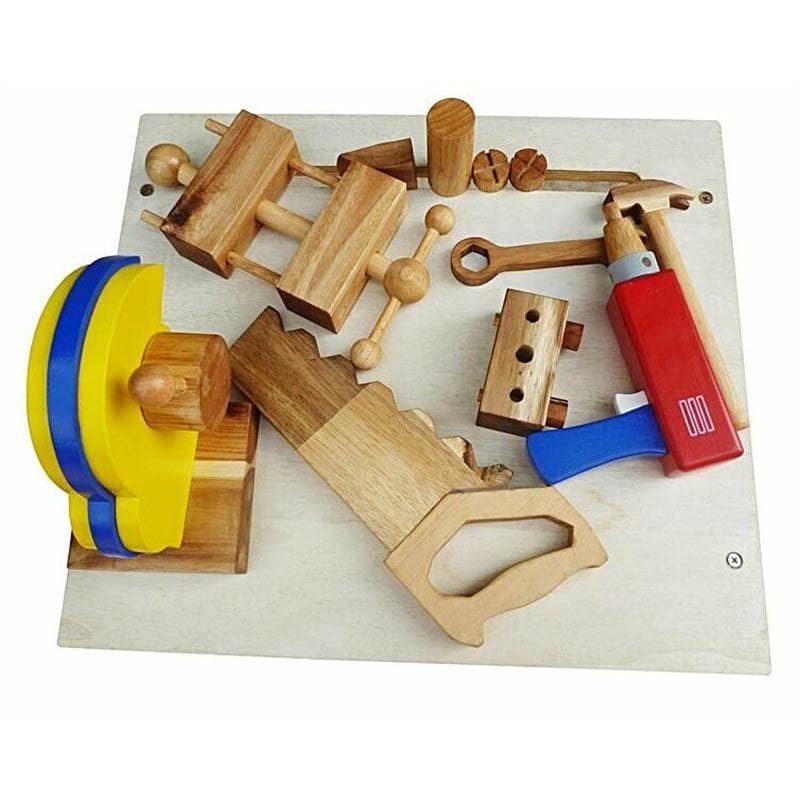 Wooden Work Bench - Image 2