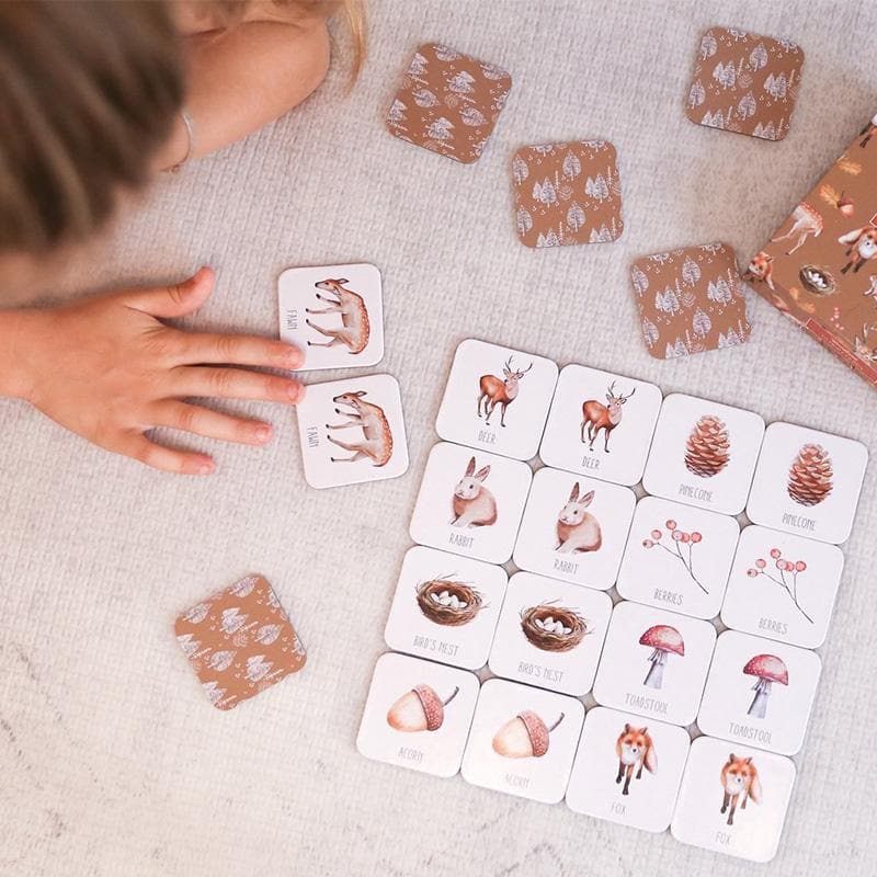 Woodland Memory Card Game - Image 3