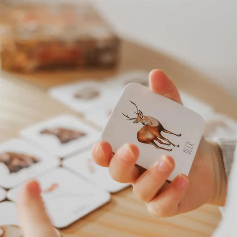 Woodland Memory Card Game - Image 4