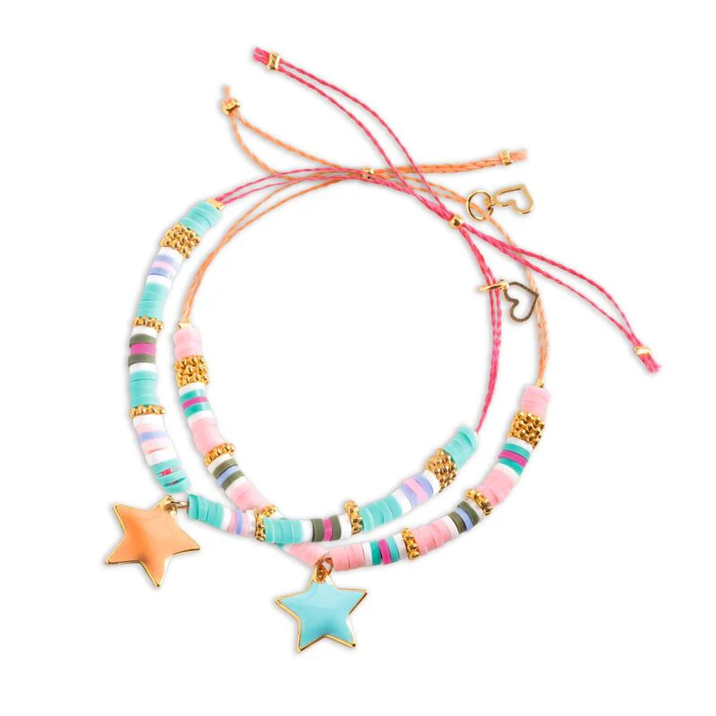 You & Me Heishi Stars Beads Set - Image 3