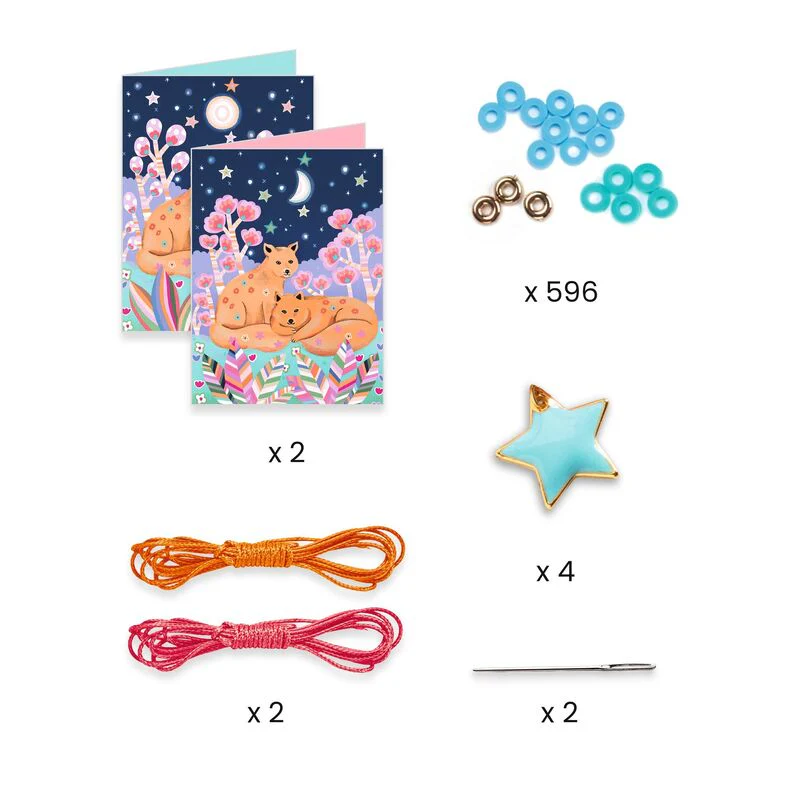 You & Me Heishi Stars Beads Set - Image 4